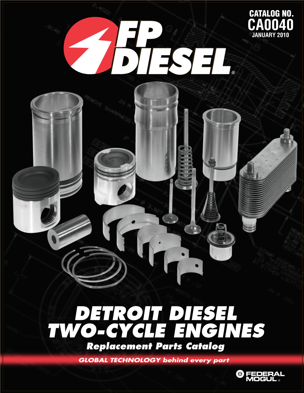 Detroit Dieseltwo-Cycle Engines