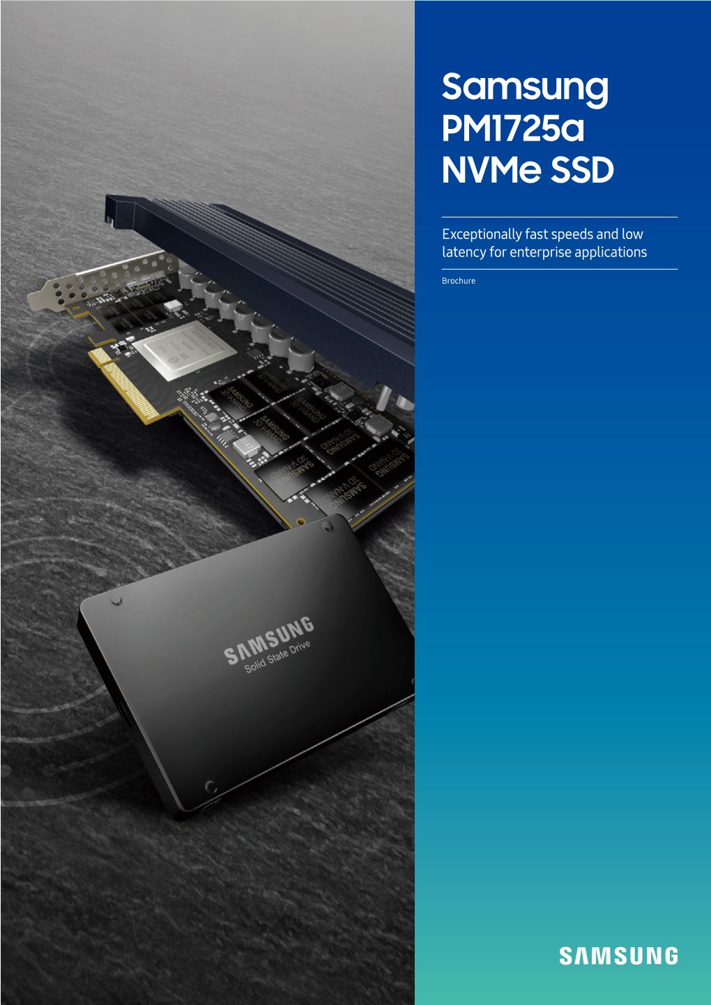 Samsung Pm1725a Nvme SSD