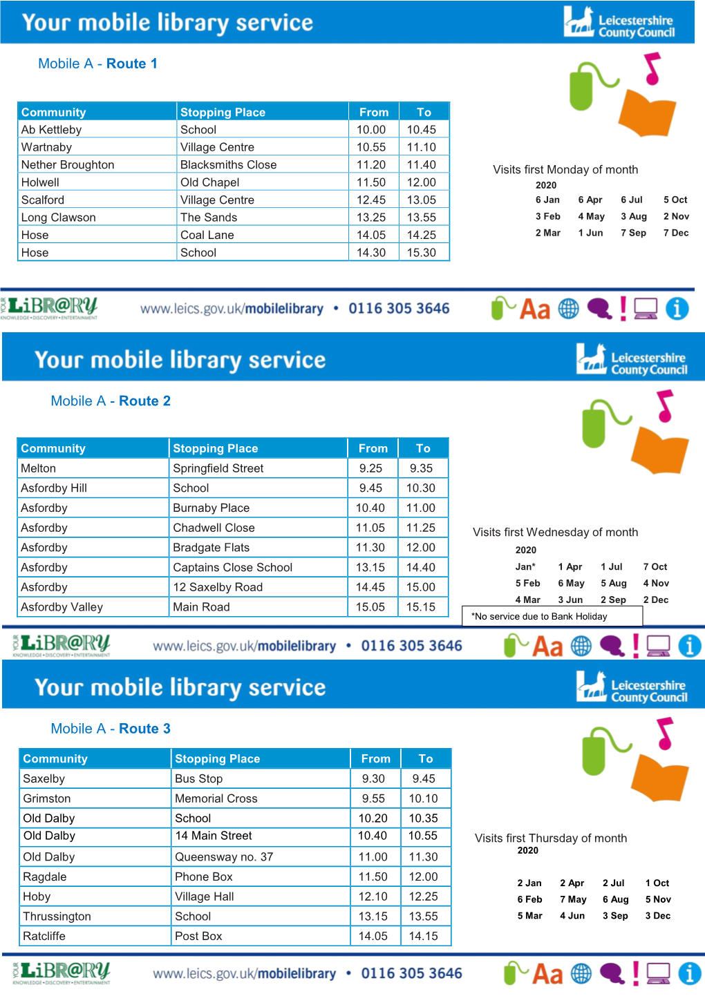 Leicestershire Libraries