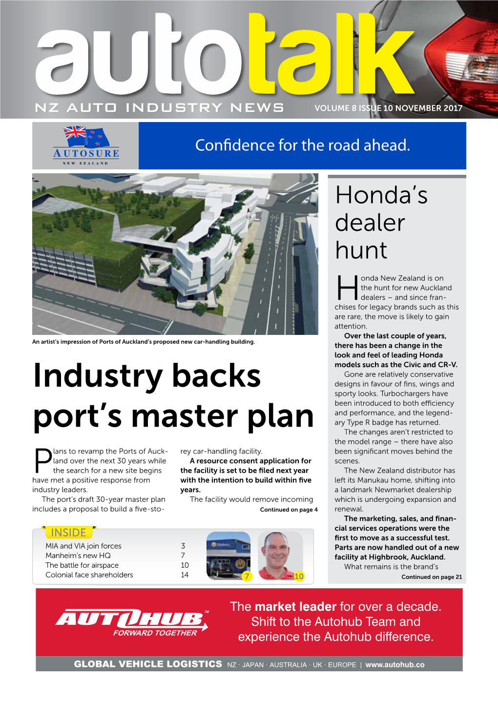 Industry Backs Port's Master Plan