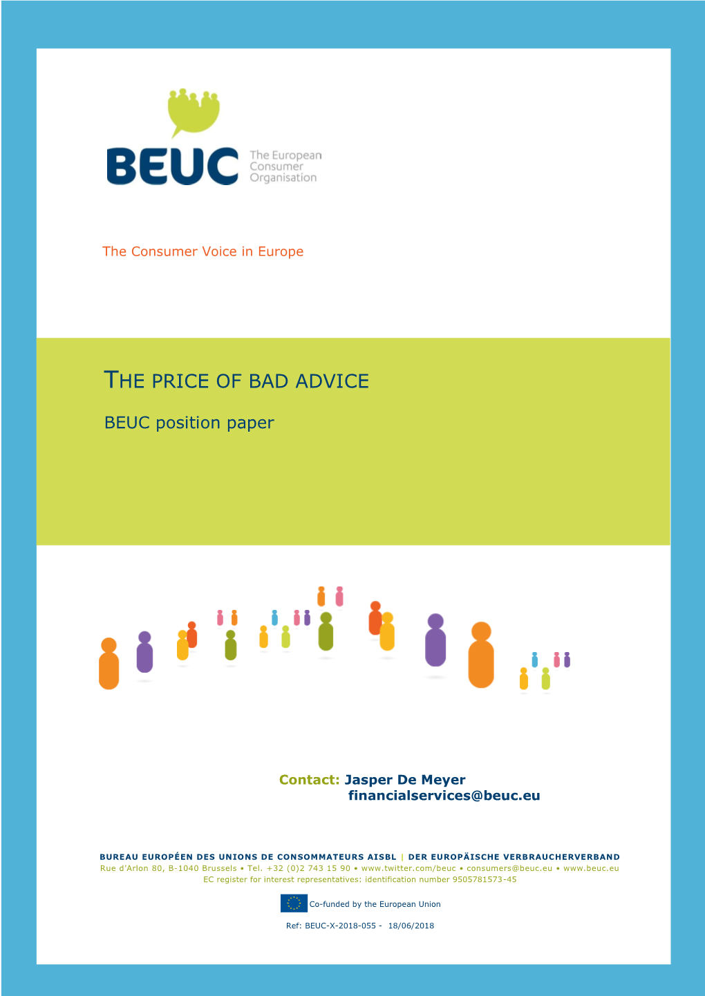 The Price of Bad Advice