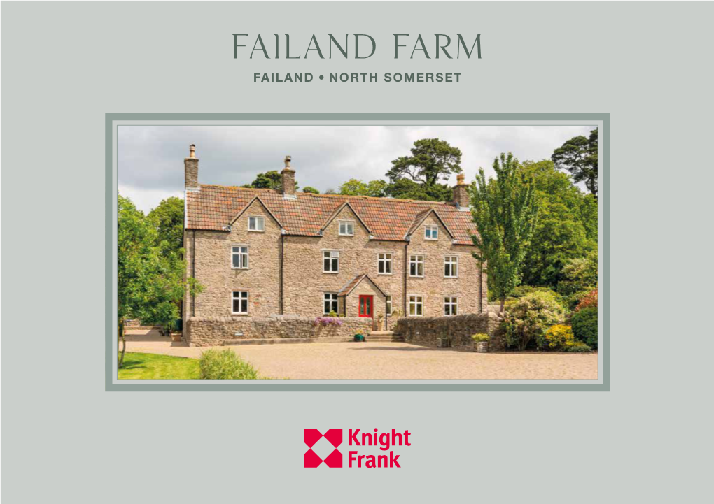 Failand Farm FAILAND NORTH SOMERSET
