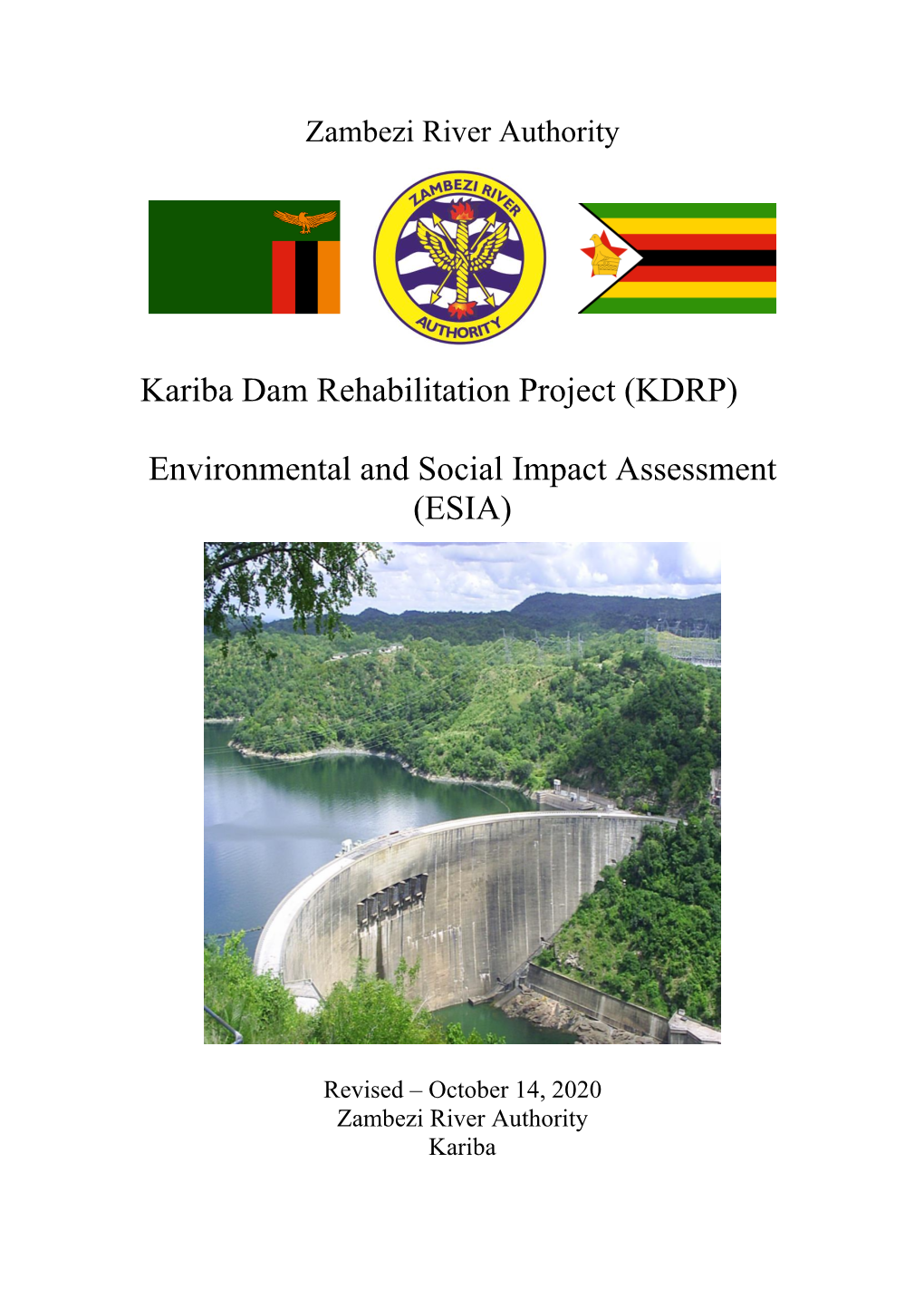 Environmental and Social Impact Assessment (ESIA)