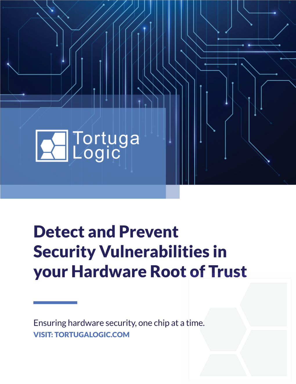 Detect and Prevent Security Vulnerabilities in Your Hardware Root of Trust