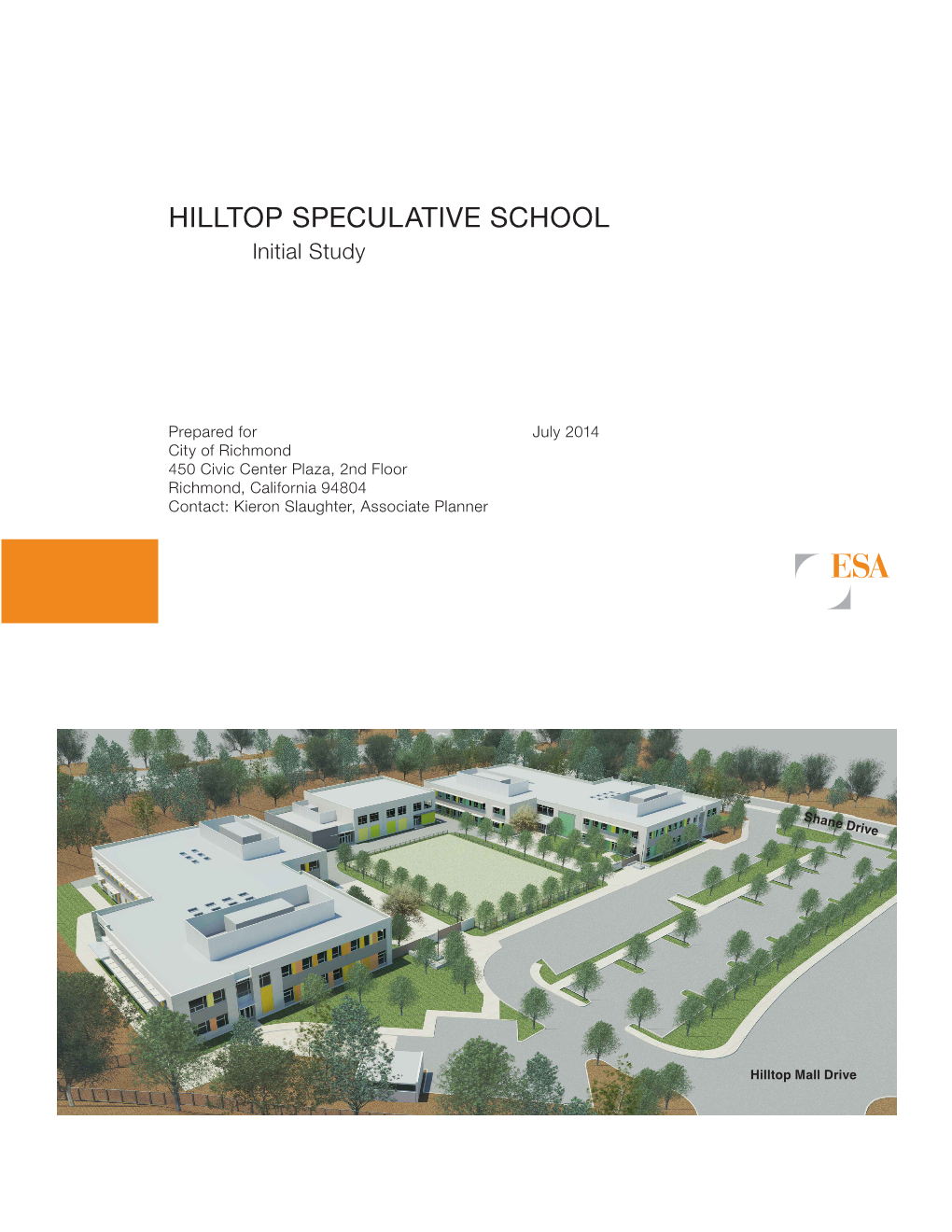 Hilltop Speculative School IS-MND