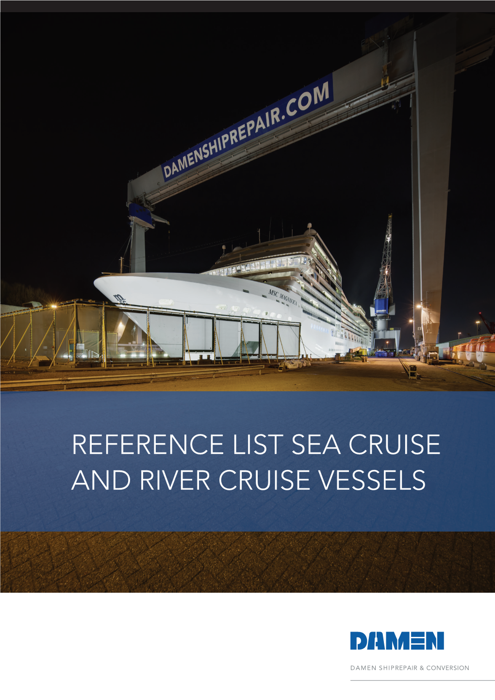 Reference List Sea Cruise & River Cruise Vessels