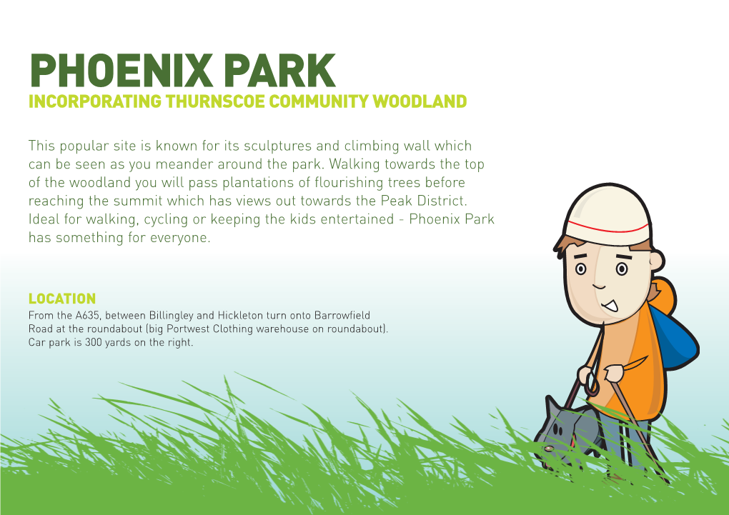 Phoenix Park Incorporating Thurnscoe Community Woodland