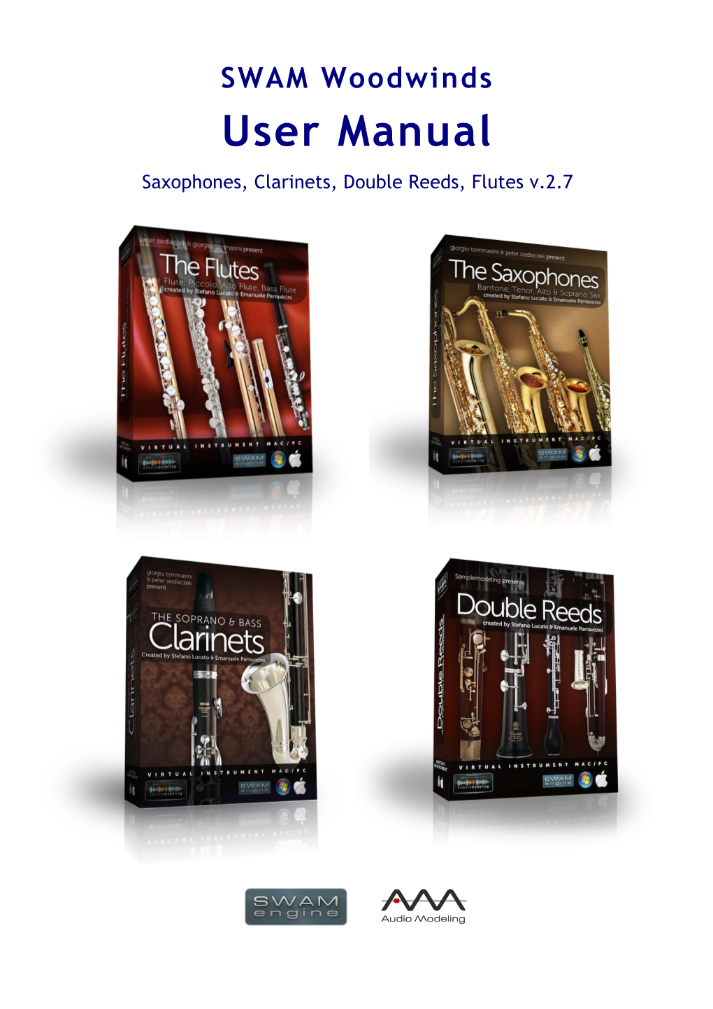 SWAM Woodwinds V2.7 - User Manual – Rev