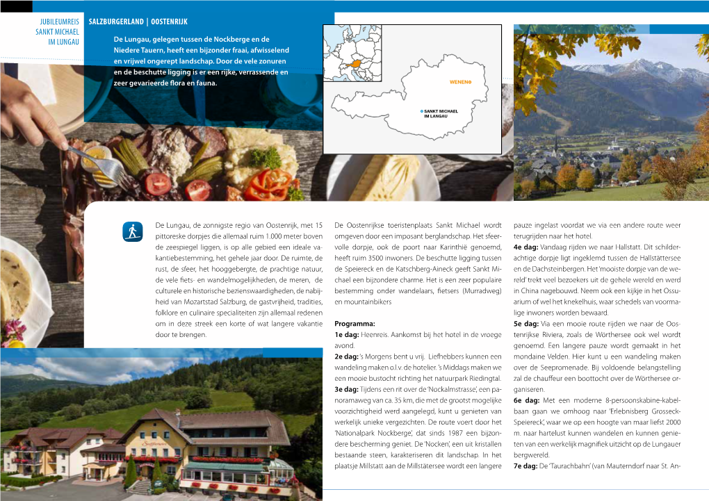 Salzburgerland | Oostenrijk Jubileumreis Sankt Michael