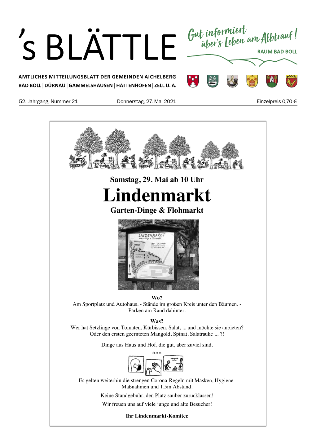 Lindenmarkt Garten-Dinge & Flohmarkt