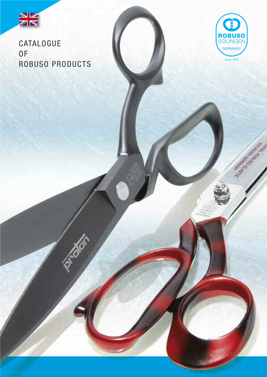 CATALOGUE of ROBUSO PRODUCTS F O C R L