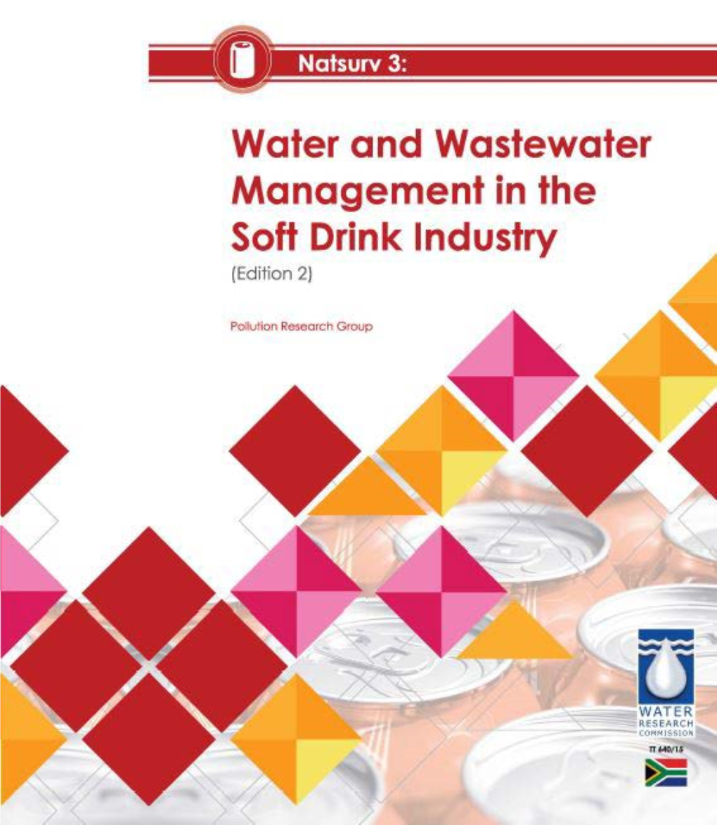 Water and Wastewater Management in the Soft Drink Industry (Ed Ition 2)