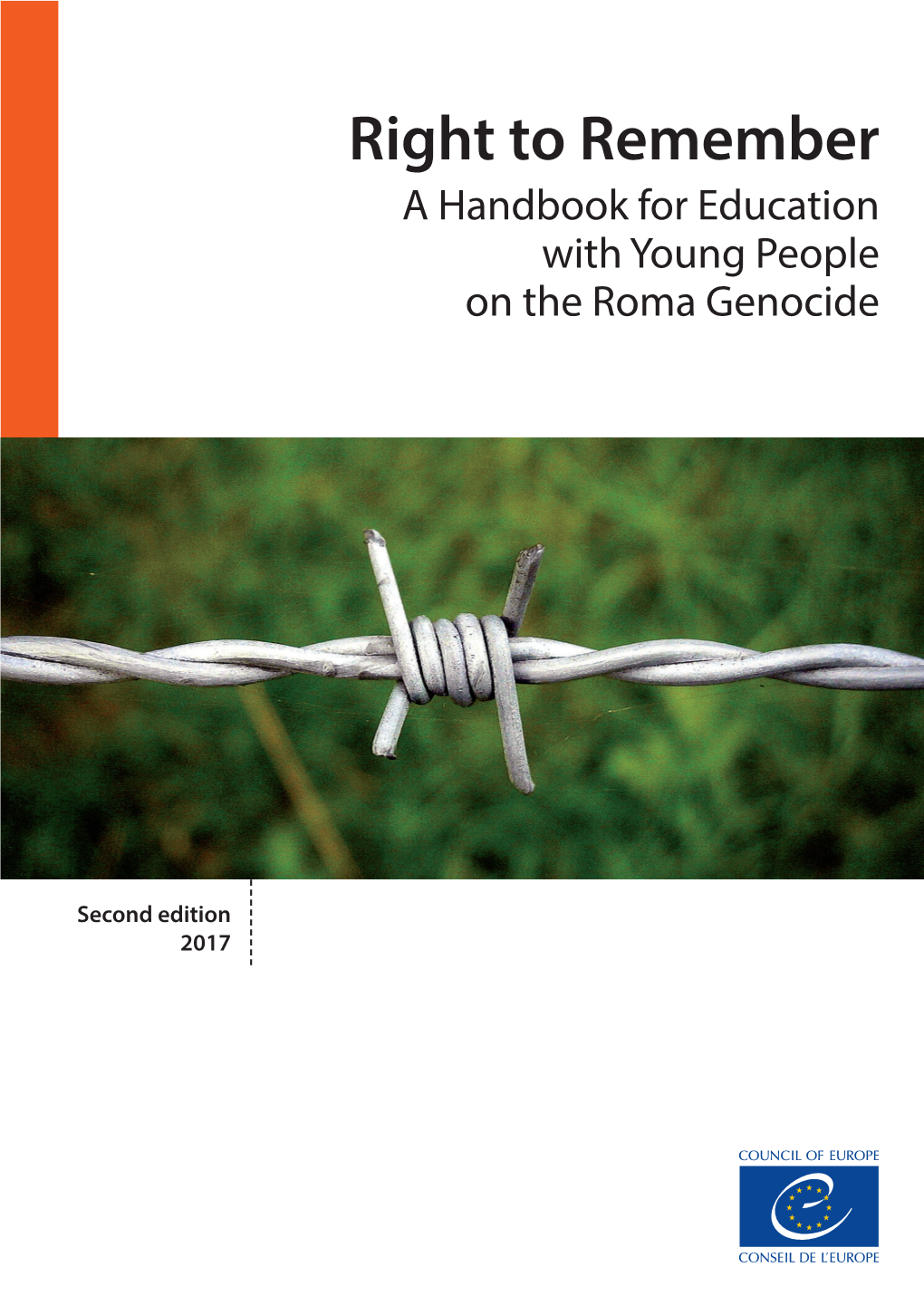 Right to Remember a Handbook for Education with Young People on the Roma Genocide