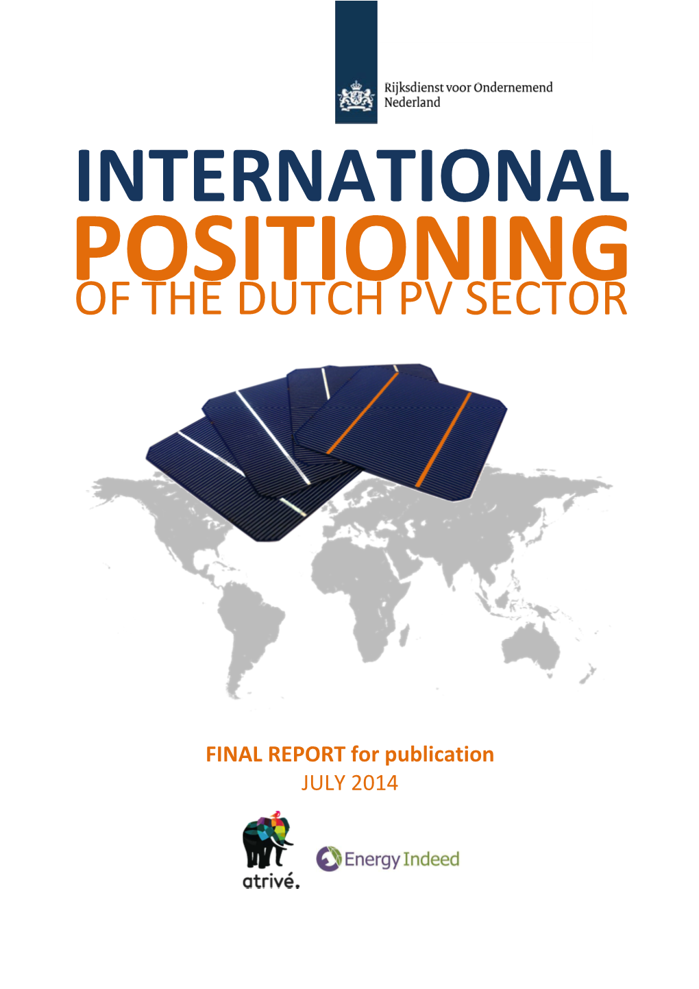 International Positioning of the Dutch PV Sector Final