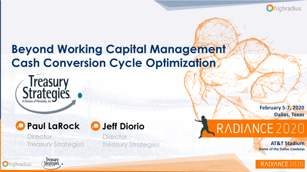 Beyond Working Capital Management Cash Conversion Cycle Optimization