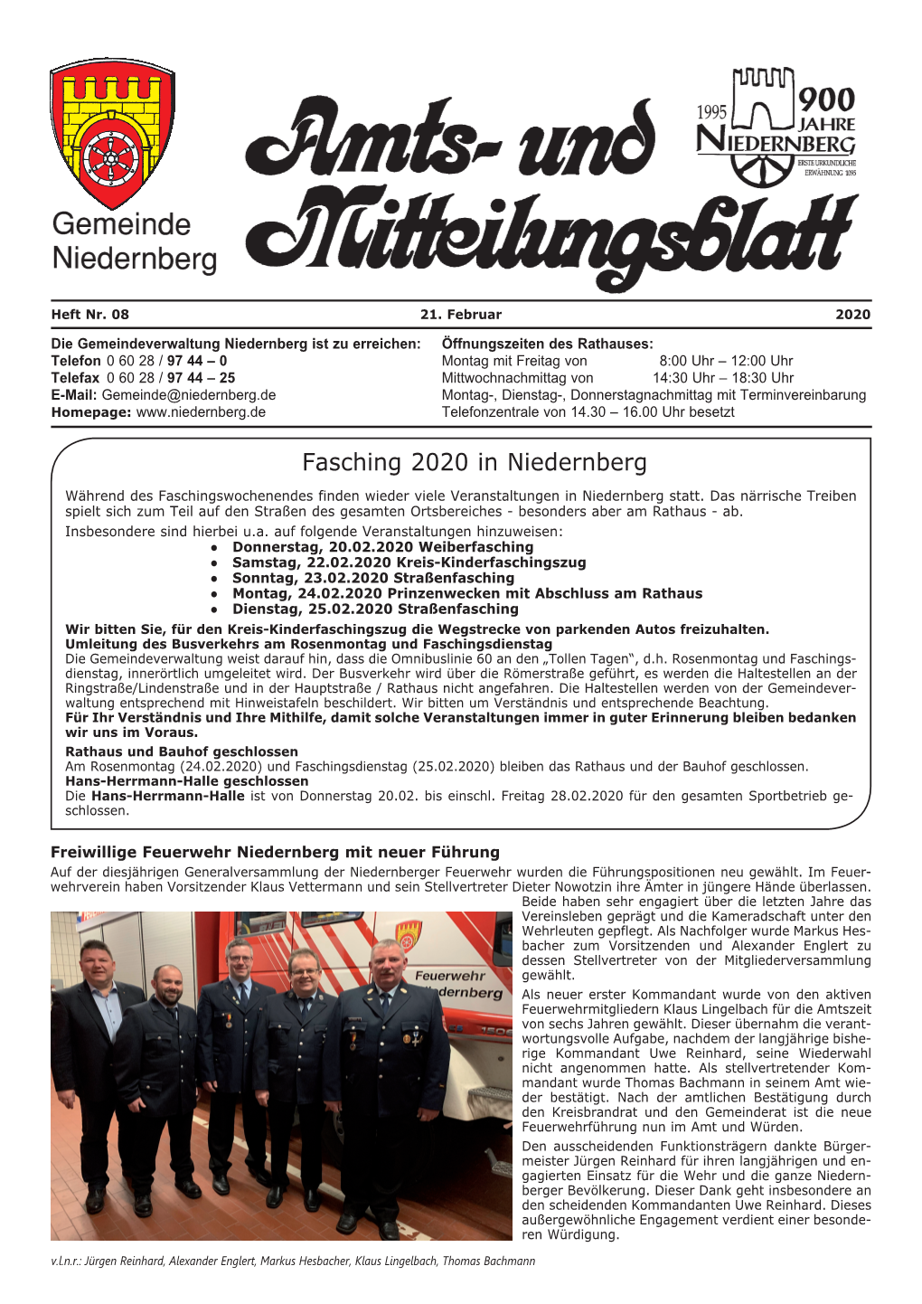 Fasching 2020 in Niedernberg Während Des Faschingswochenendes Finden Wieder Viele Veranstaltungen in Niedernberg Statt