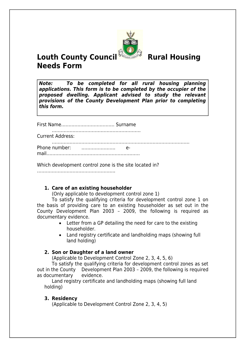 Louth County Council s1