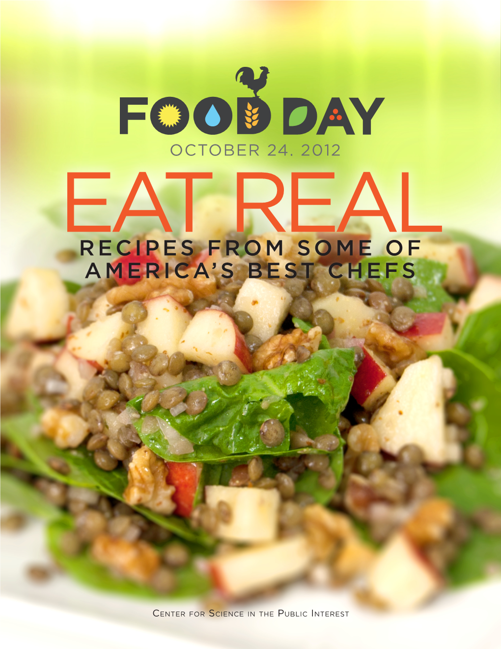 Food Day Cookbook