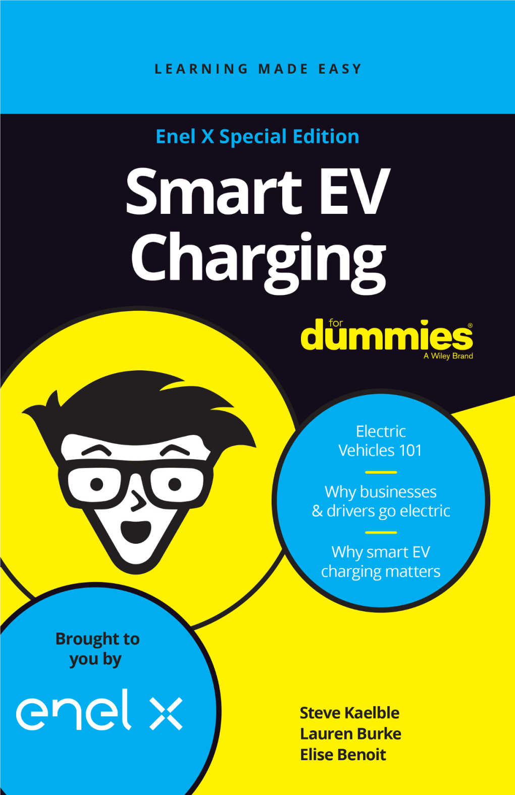 Smart EV Charging for Dummies®, Enel X Special Edition
