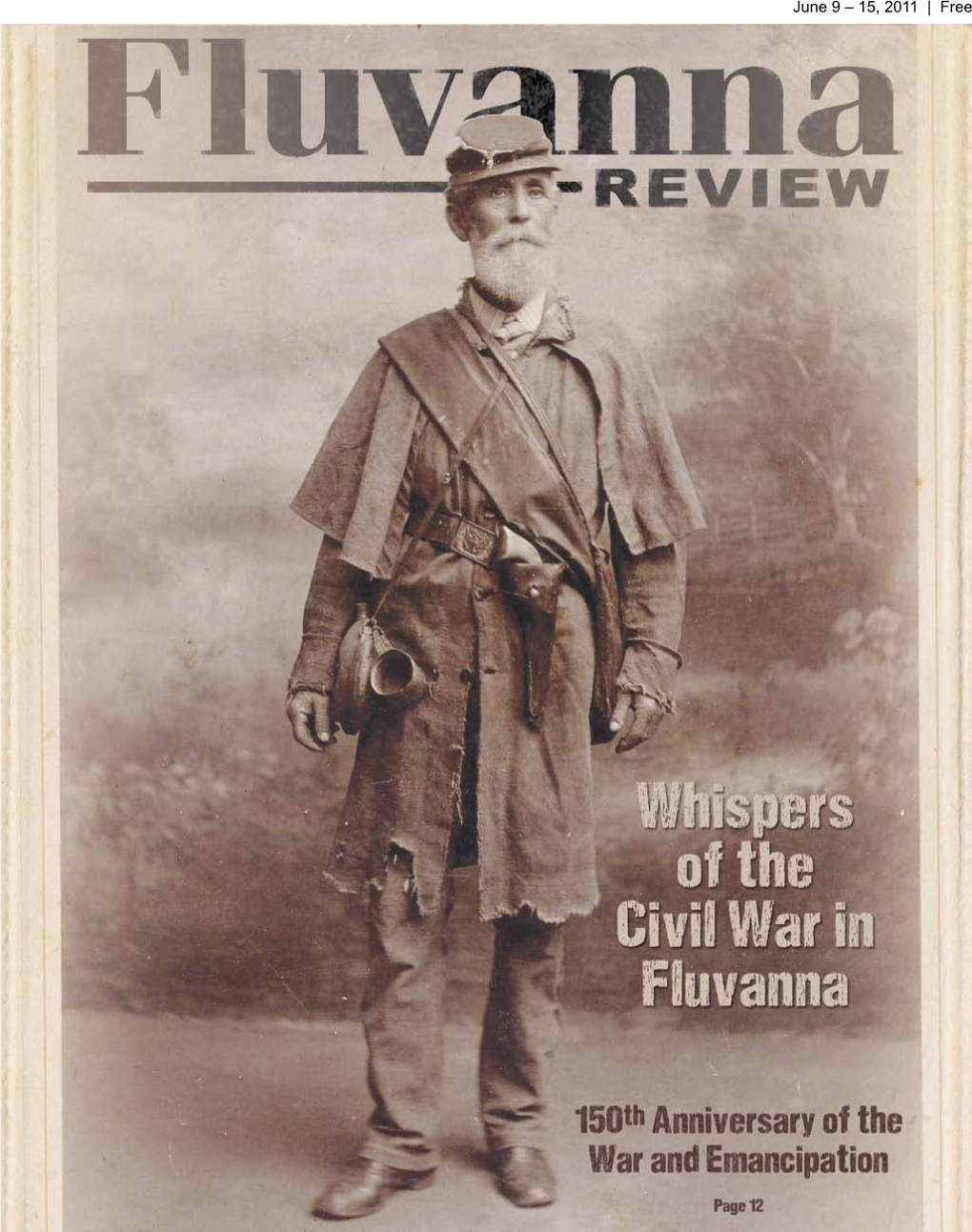 June 9 – 15, 2011 | Free June 9 – 15, 2011 • Volume 31, Issue 23 Fluvanna This Week in Review