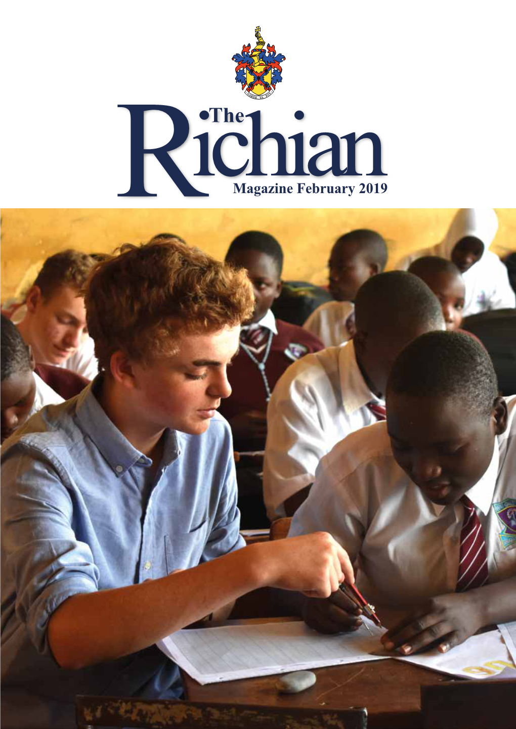 Richian February 2019 3 the Richian February 2019 NEWS NEWS