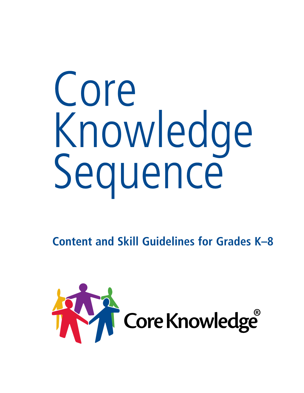 Core Knowledge Sequence