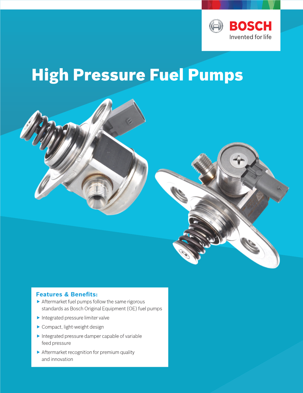 High Pressure Fuel Pumps