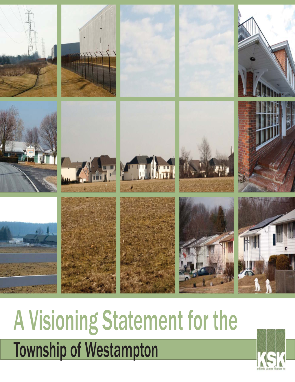 A Visioning Statement for the Township of Westampton