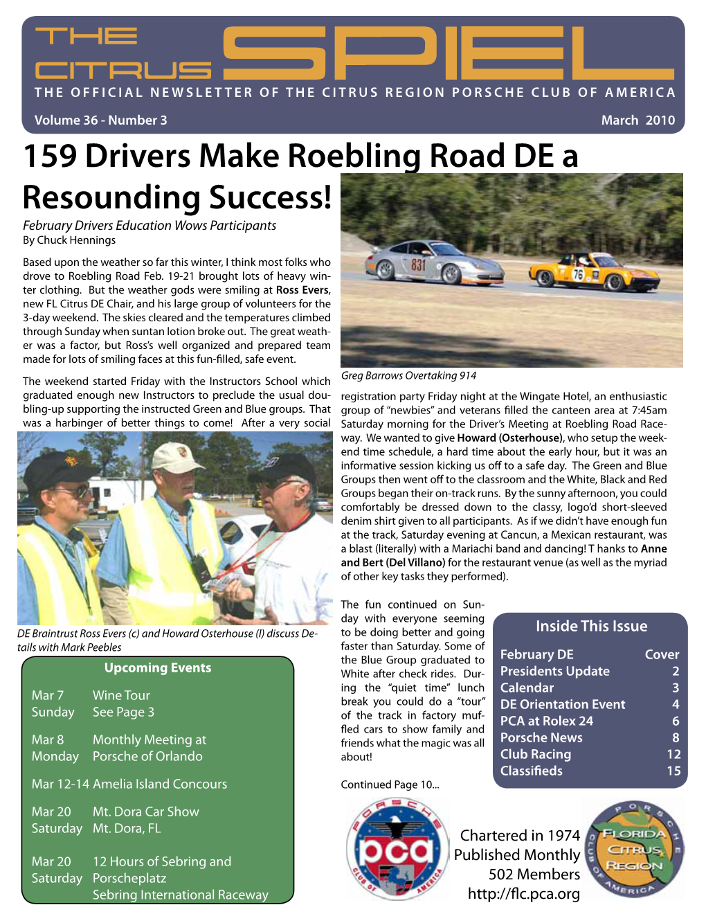 159 Drivers Make Roebling Road DE a Resounding Success!