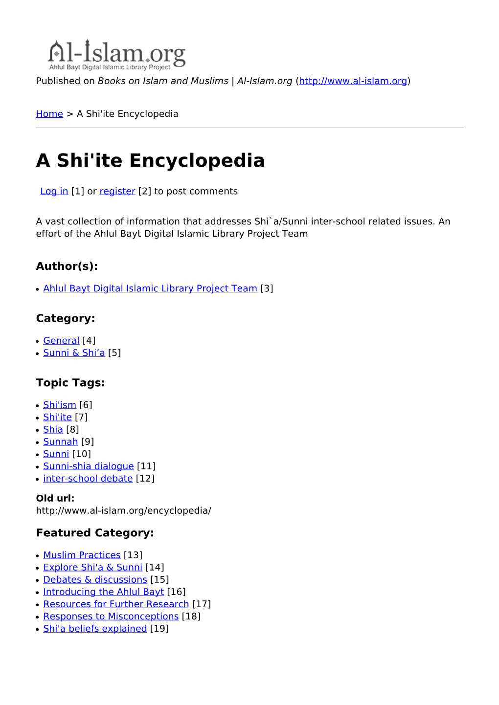 Ite Encyclopedia