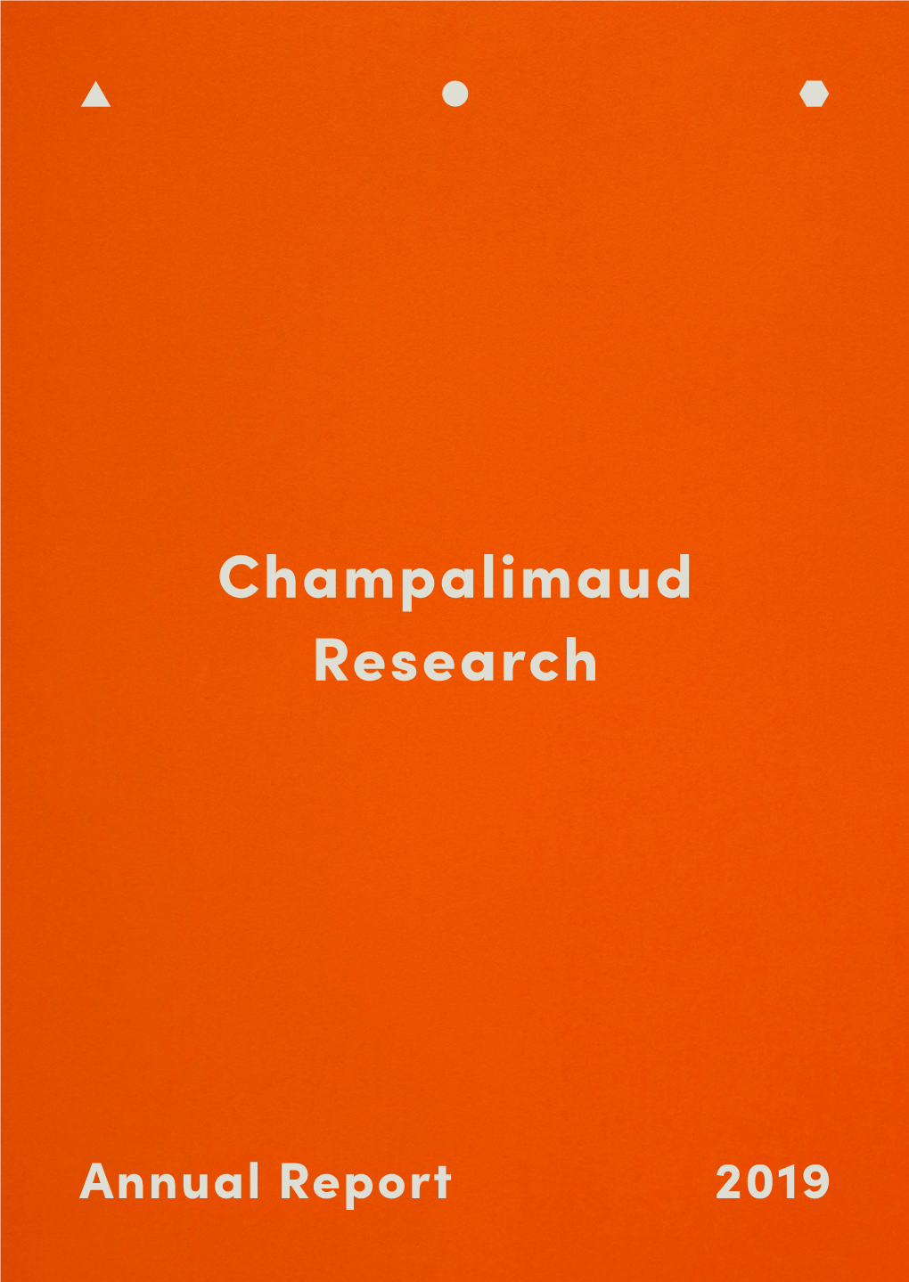 Champalimaud Research