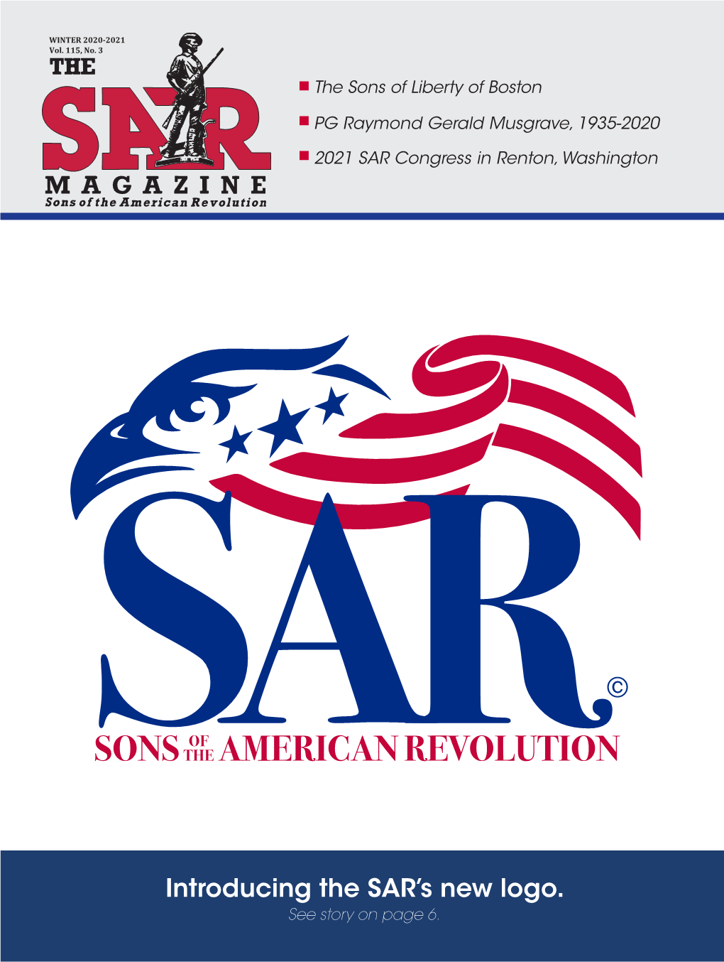 Introducing the SAR's New Logo