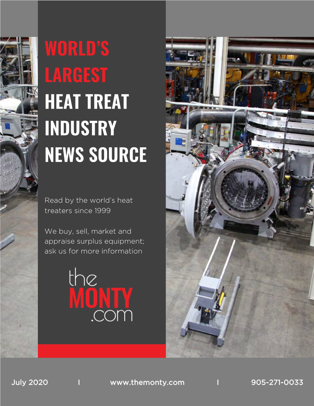 World's Largest Heat Treat Industry News Source