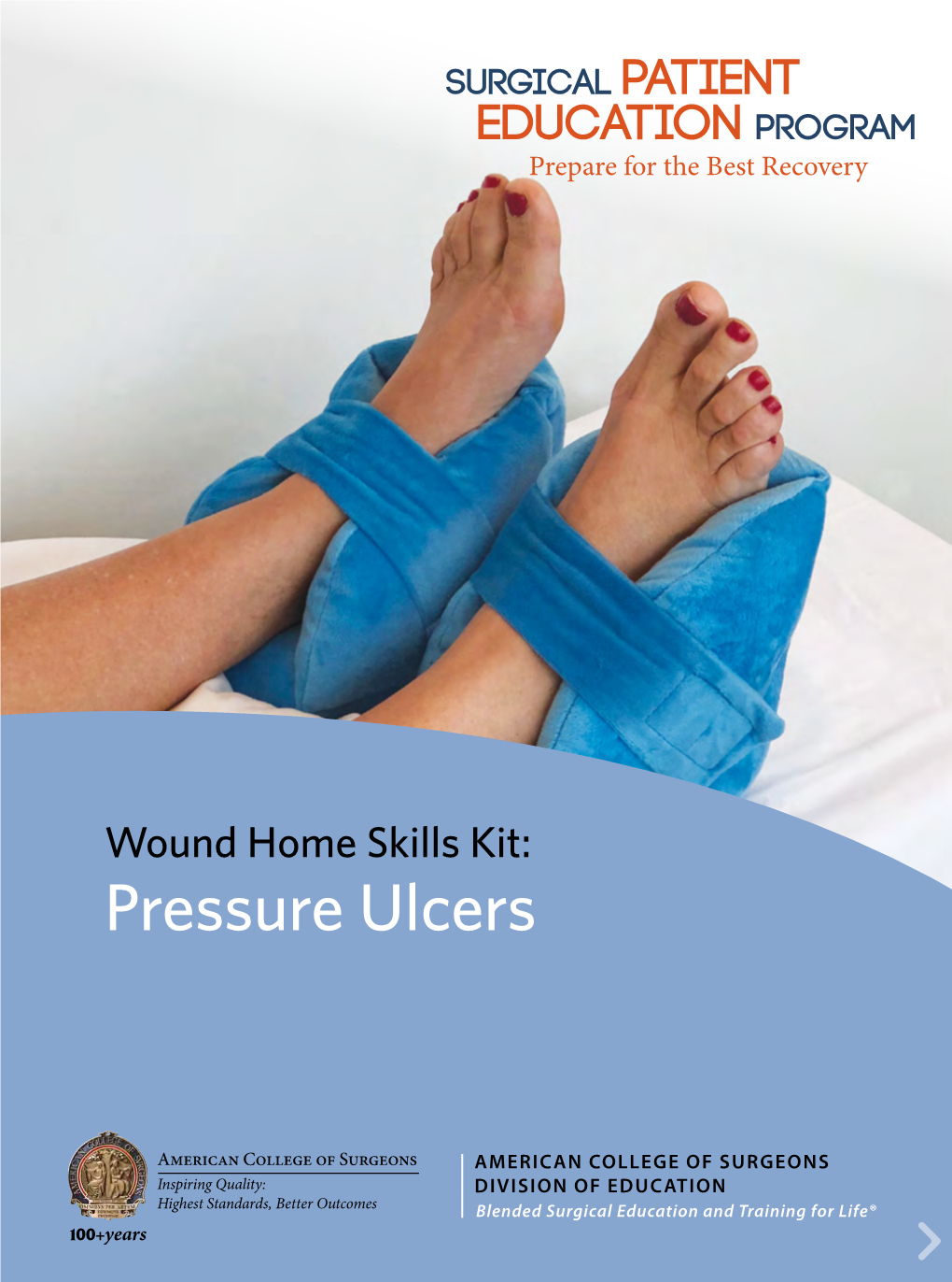 Wound Home Skills Kit: Pressure Ulcers