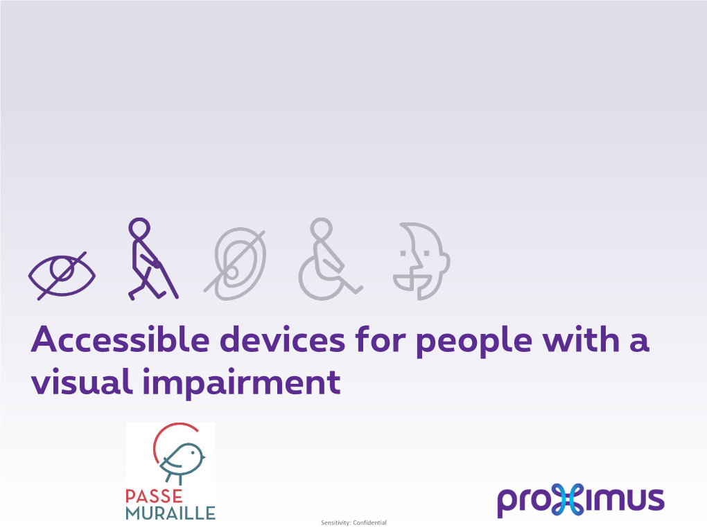 Appareils Accessibles