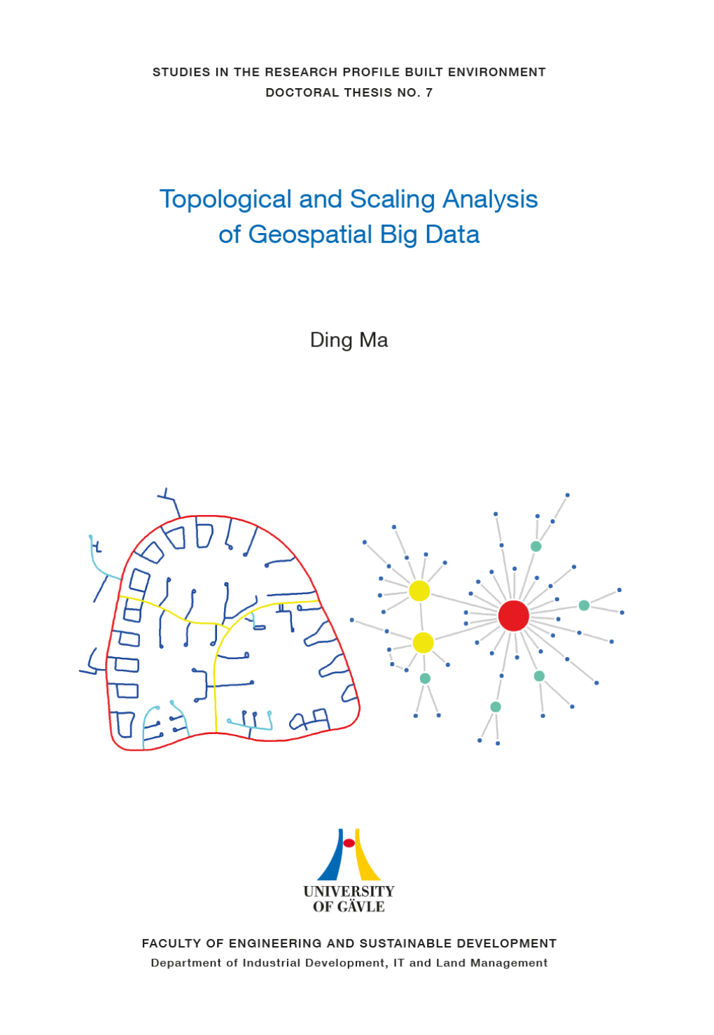Topological and Scaling Analysis of Geospatial Big Data