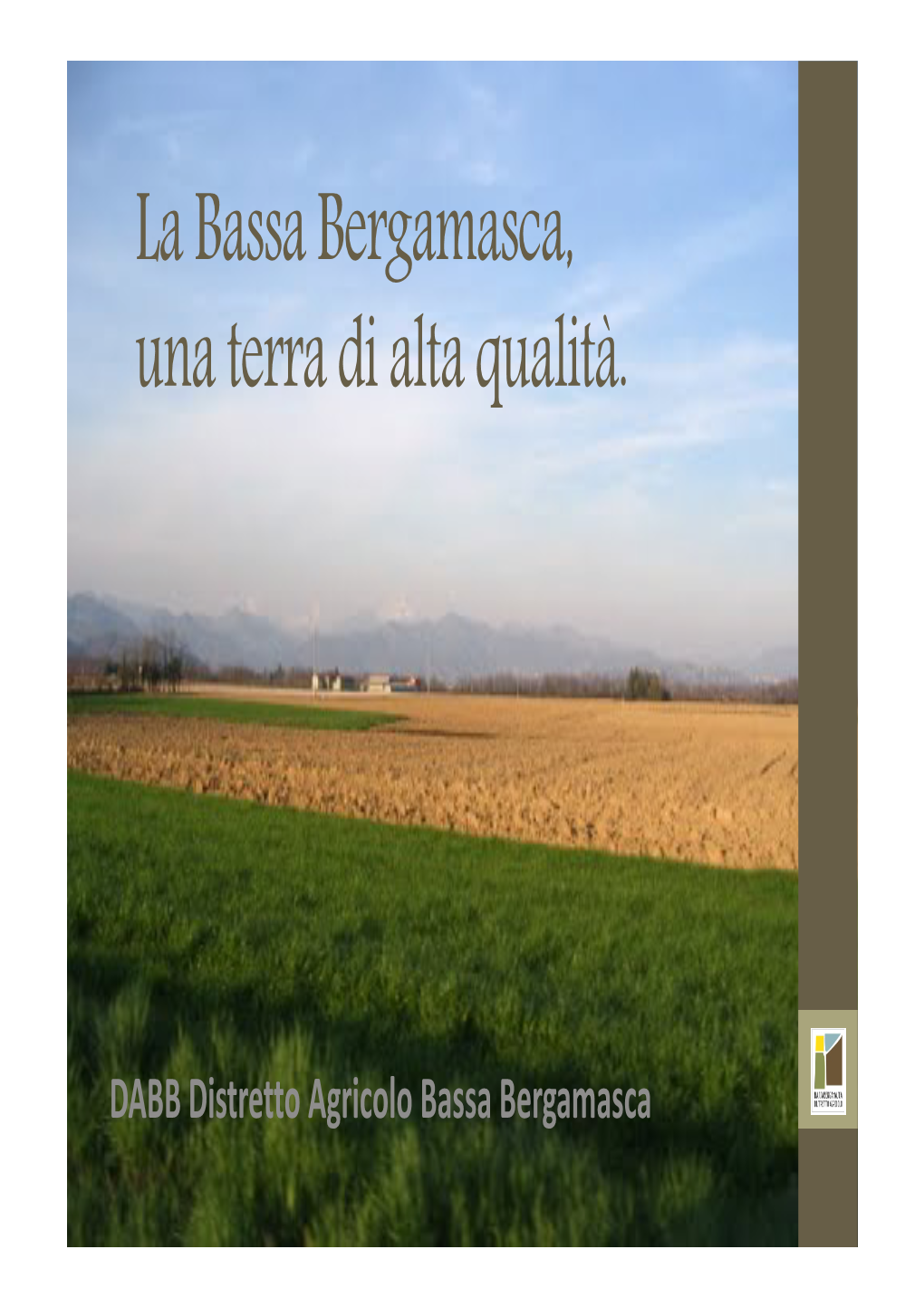 Distretto Agricolo Della Bassa Bergamasca