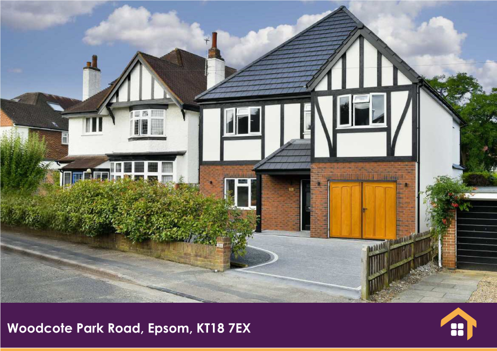 Woodcote Park Road, Epsom, KT18 7EX Guide Price £1,250,000 Freehold