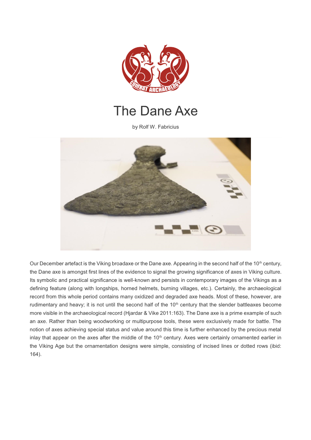 The Dane Axe