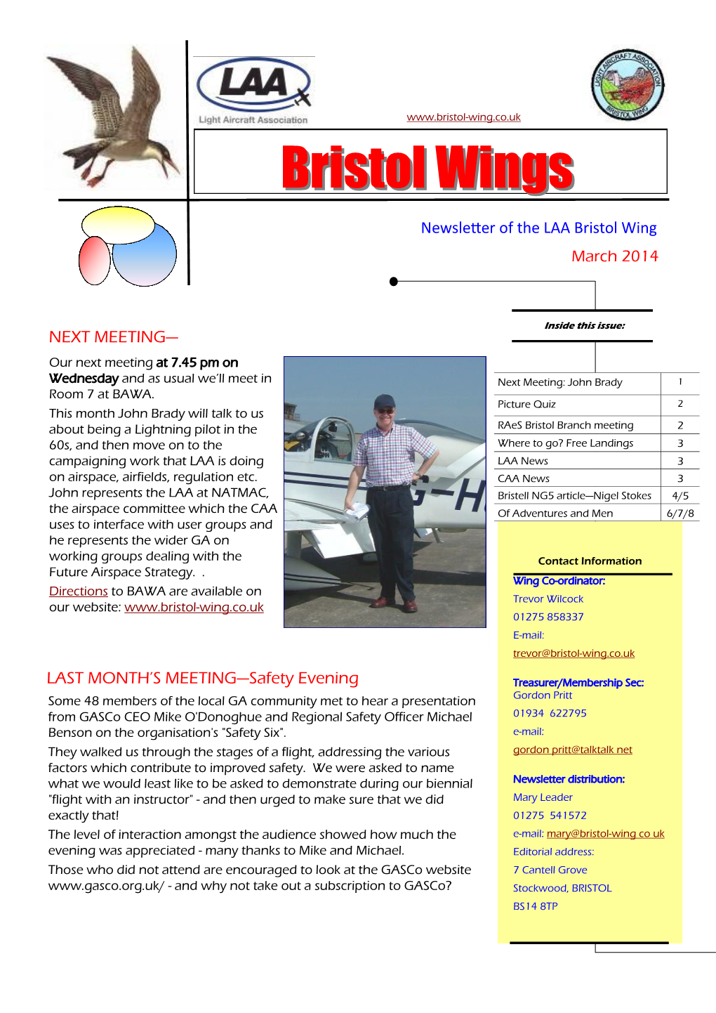 Bristol Wingswings