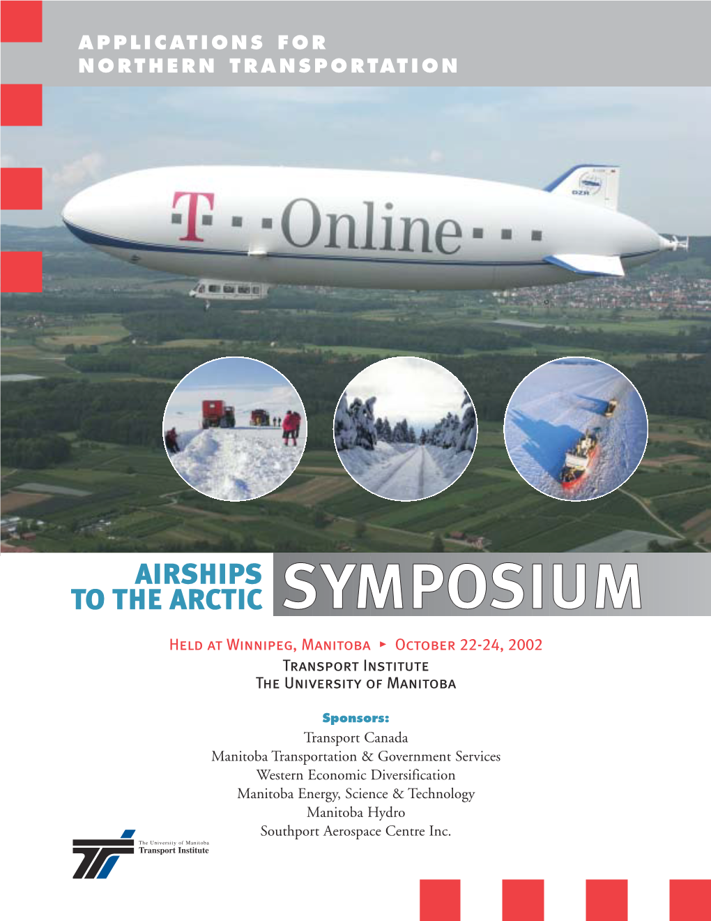 UMTI Airship Cover 2003