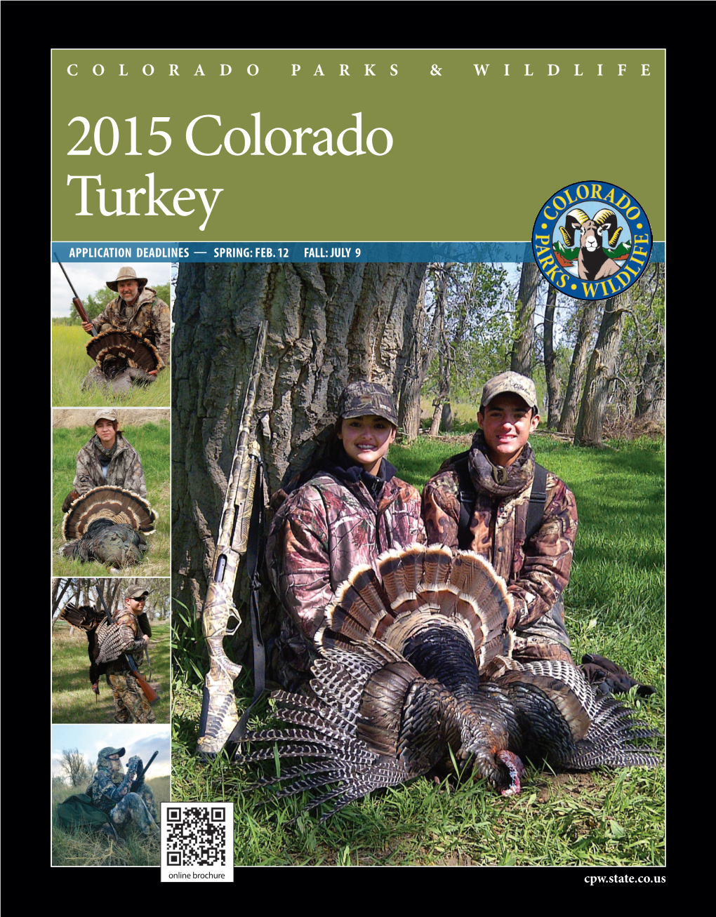 2015 Turkey Hunting Regulation Brochure