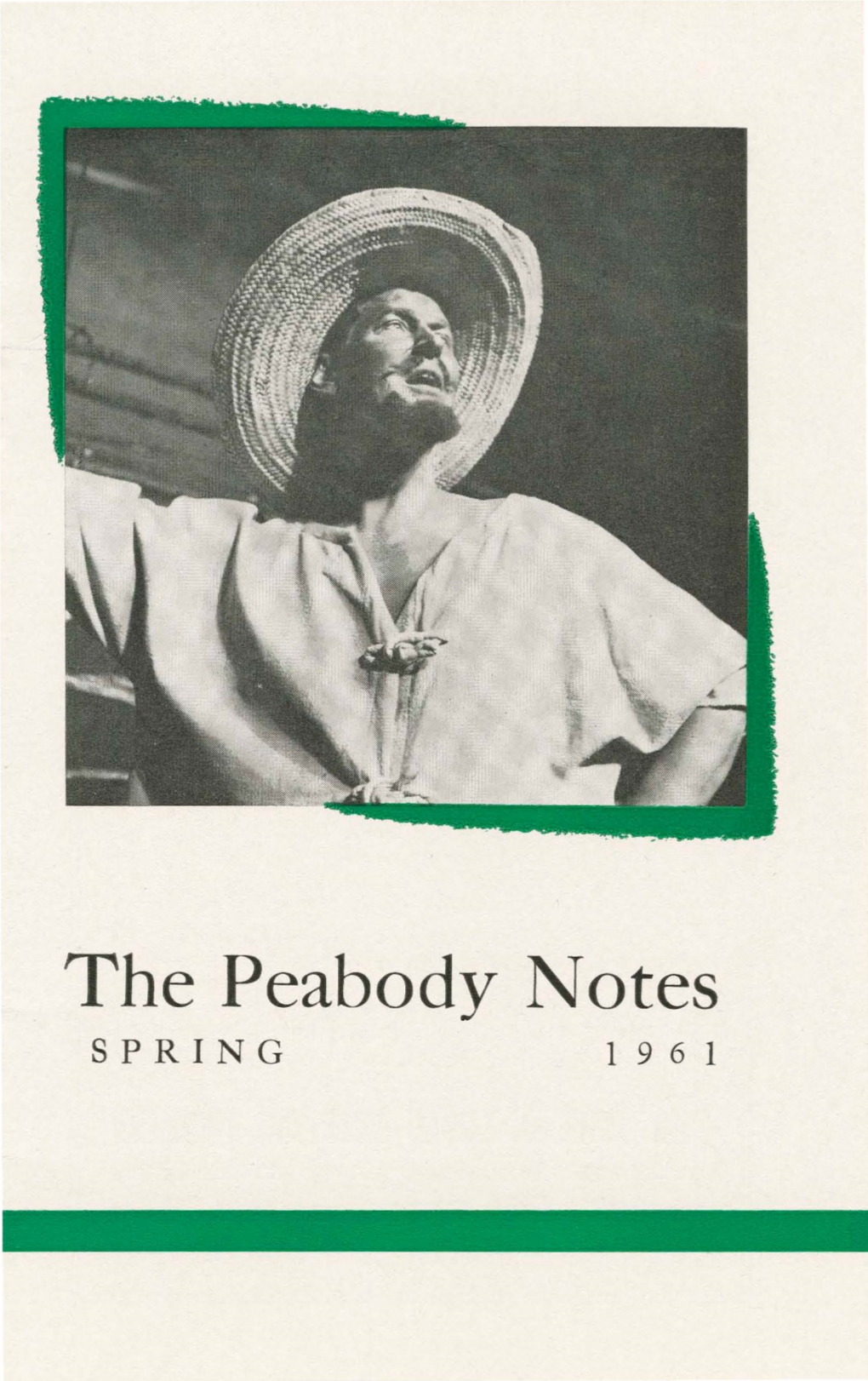 The Peabody Notes