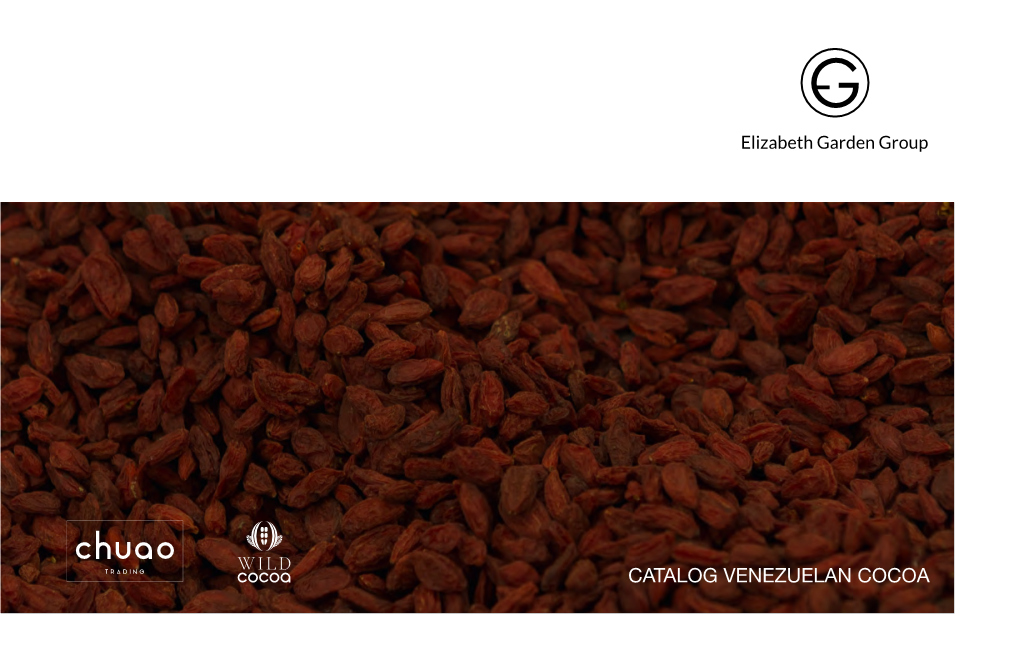 CATALOG VENEZUELAN COCOA Catalog Elizabeth Garden Group 2020