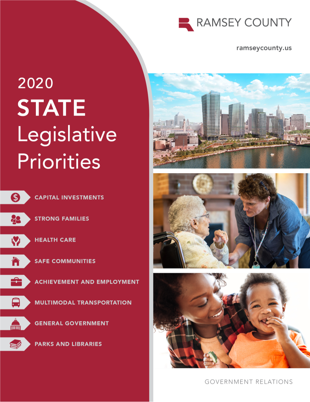 2020 State Legislative Platform