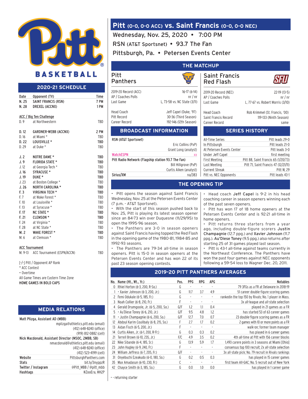 2020-21 Game Notes.Indd