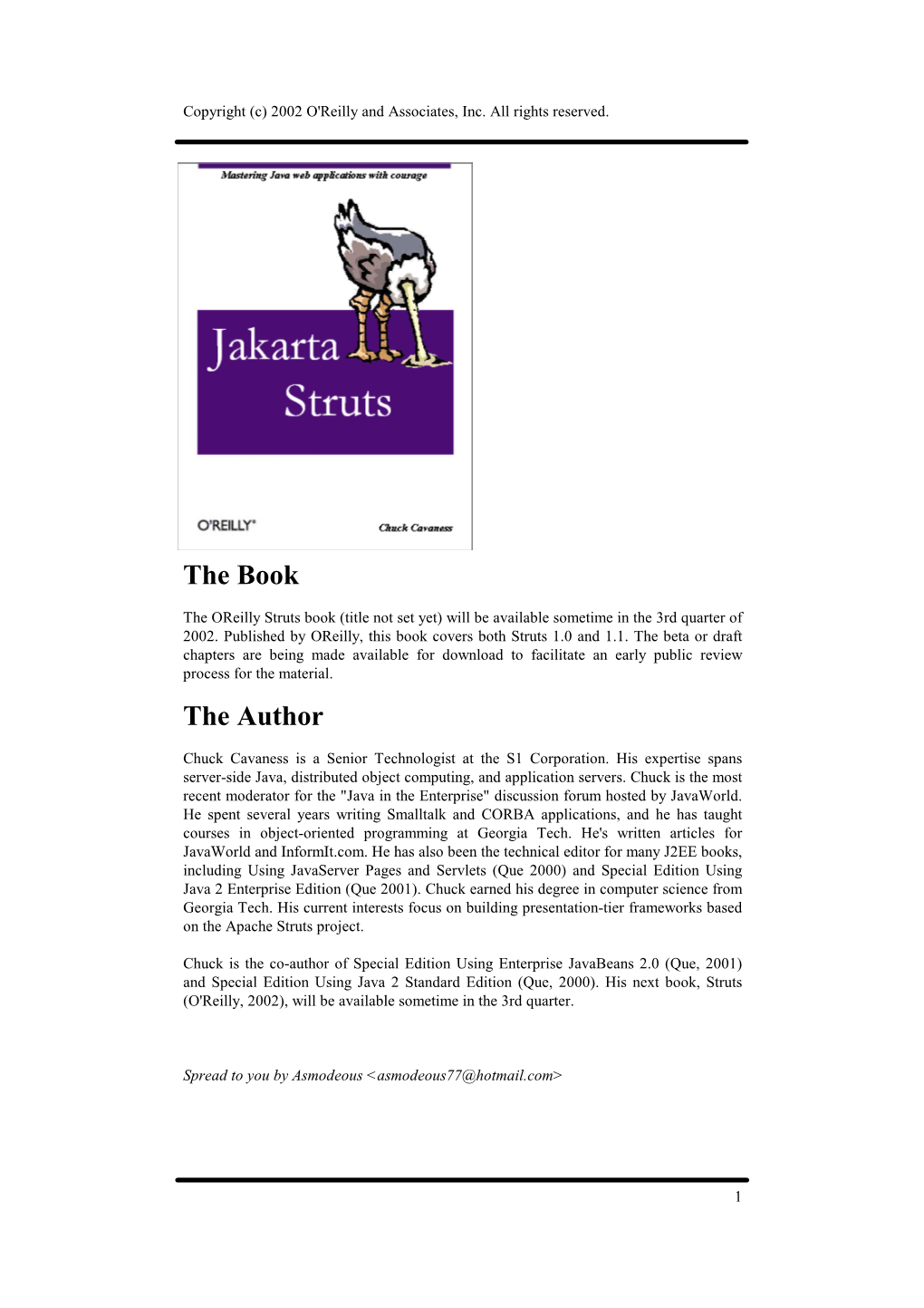 O'reilly Jakarta Struts.Pdf