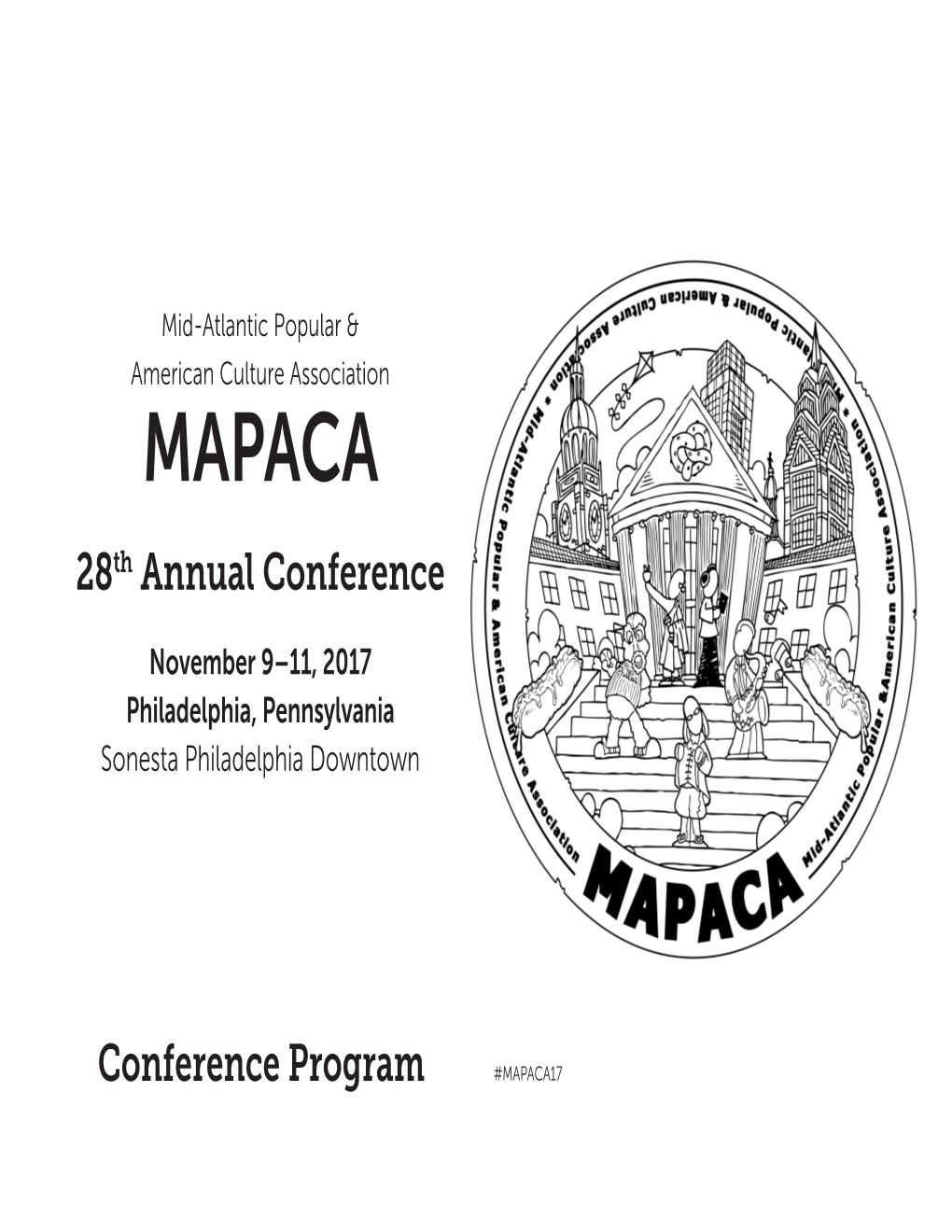 MAPACA 28Th Annual Conference