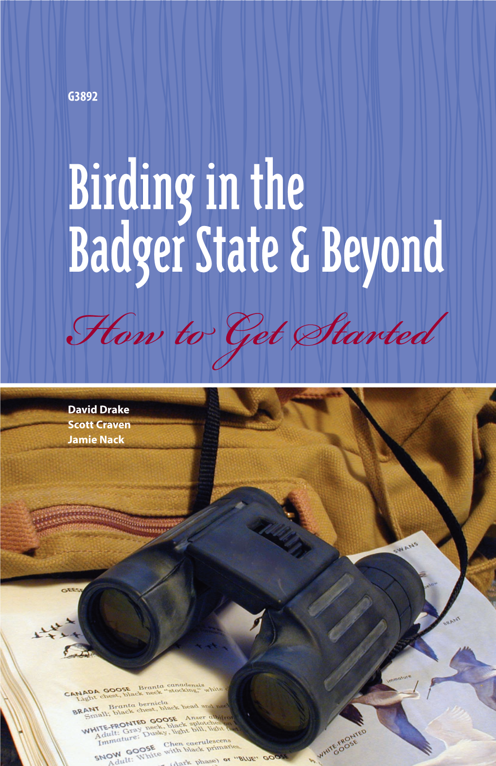 Birding in the Badger State and Beyond: How to Get Started (G3892) I-04-2010