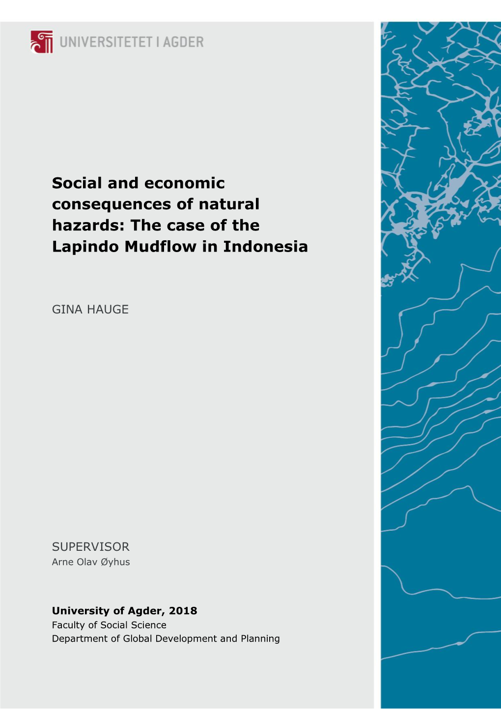 The Case of the Lapindo Mudflow in Indonesia